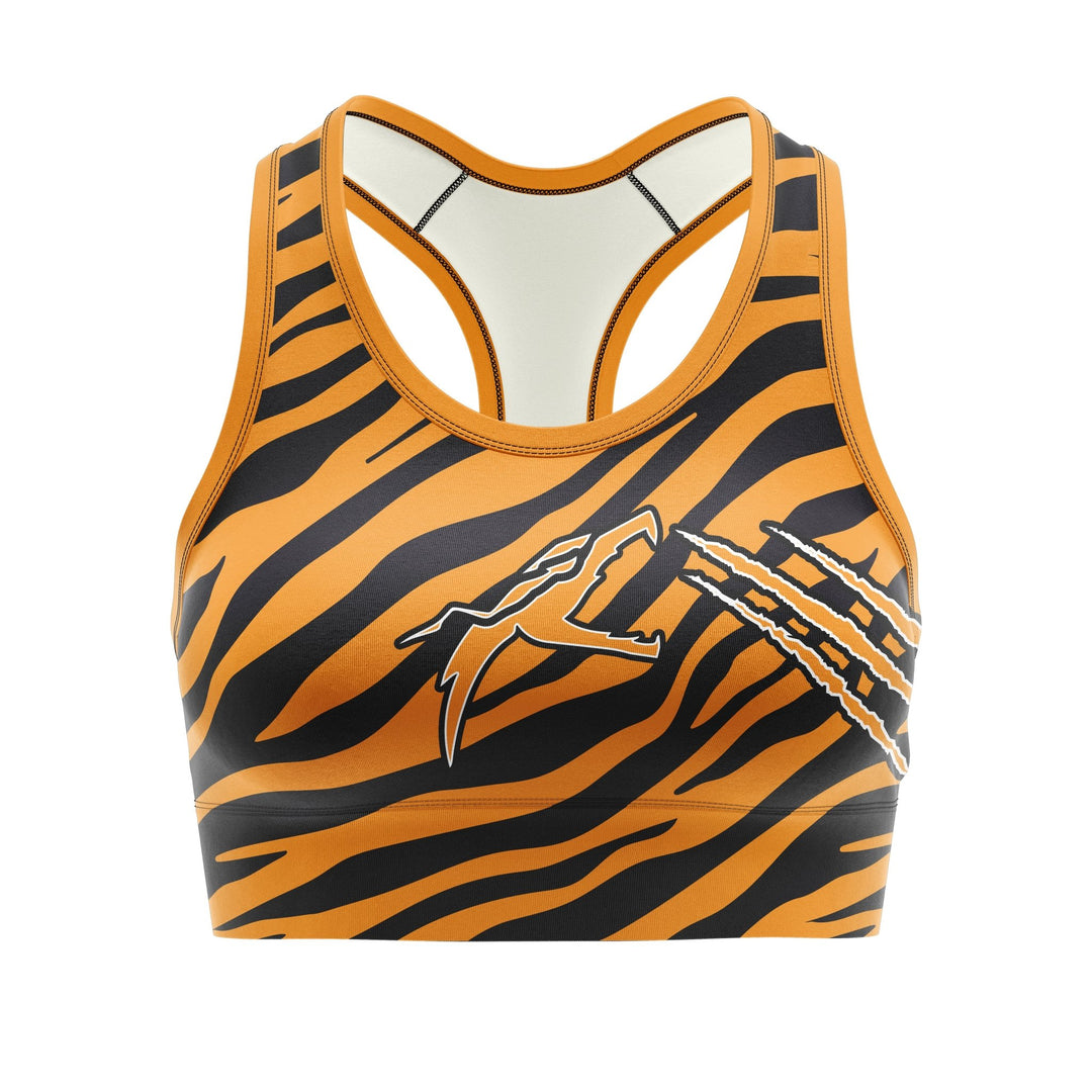 Tiger Slash Women Sports Bra - Summo Sports