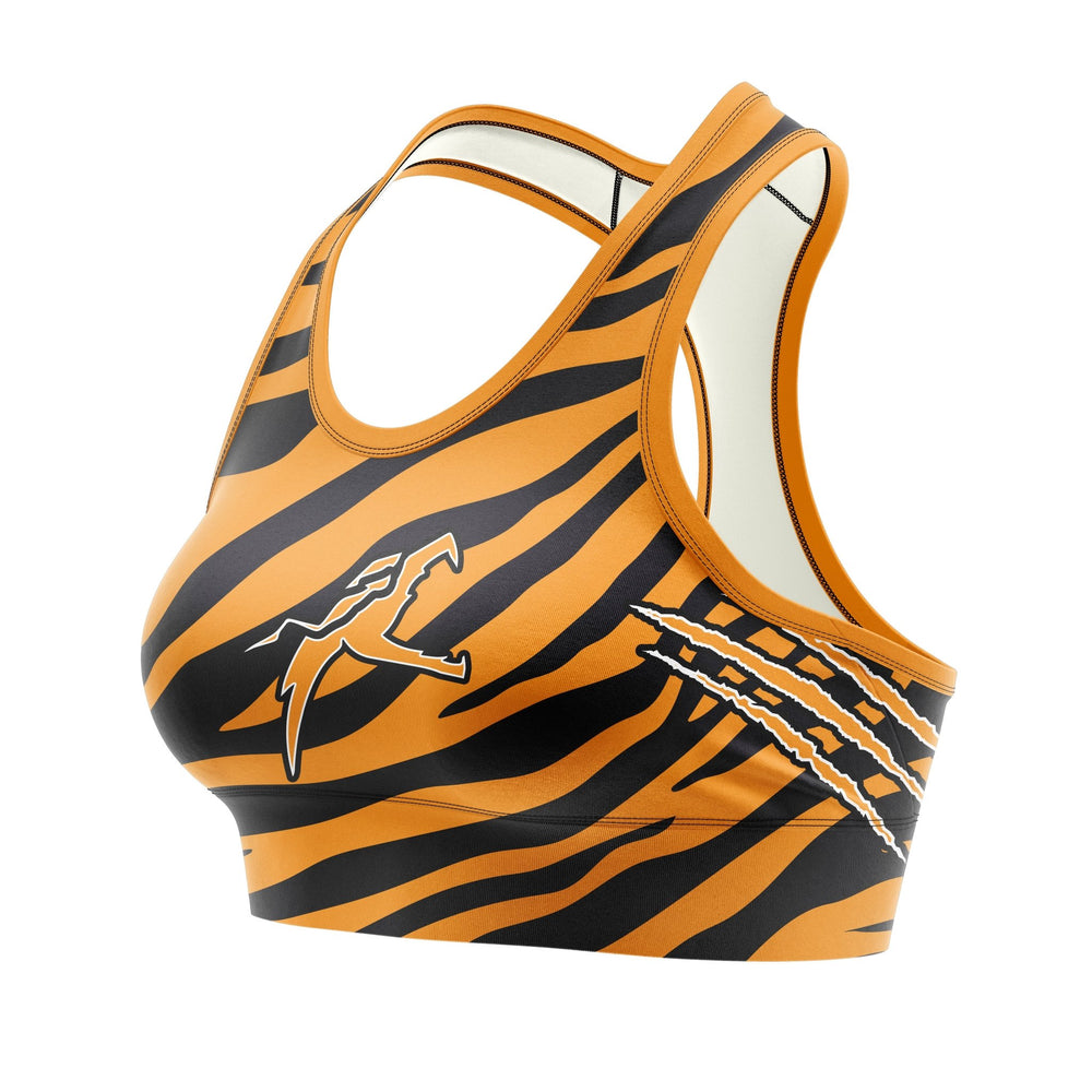 Tiger Slash Women Sports Bra - Summo Sports
