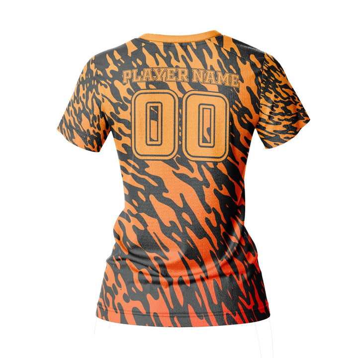 Tiger Stripe Custom Volleyball Jersey - Summo Sports