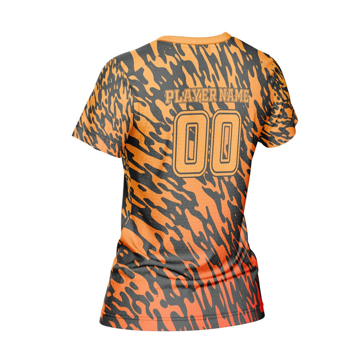 Tiger Stripe Custom Volleyball Jersey - Summo Sports