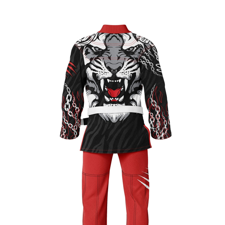 Tiger Unleashed All Over Printed BJJ Gi - Summo Sports