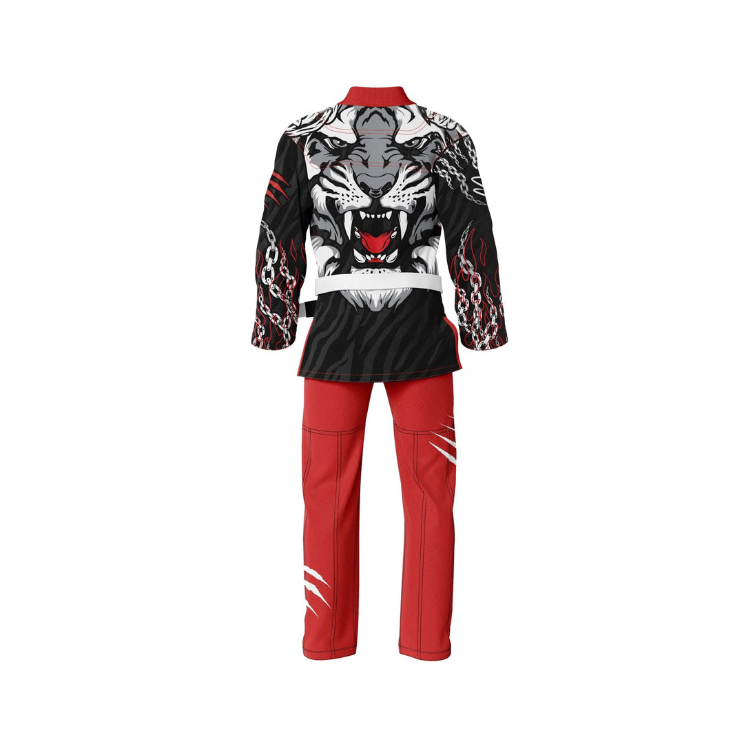 Tiger Unleashed All Over Printed BJJ Gi - Summo Sports
