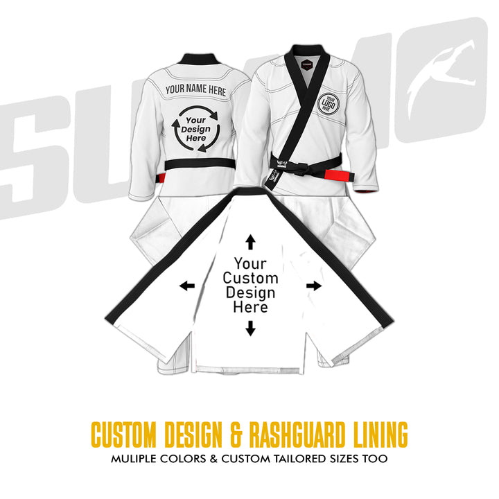 Personalized Jiu Jitsu Gi's | Men, Women & Kids – Summo Sports