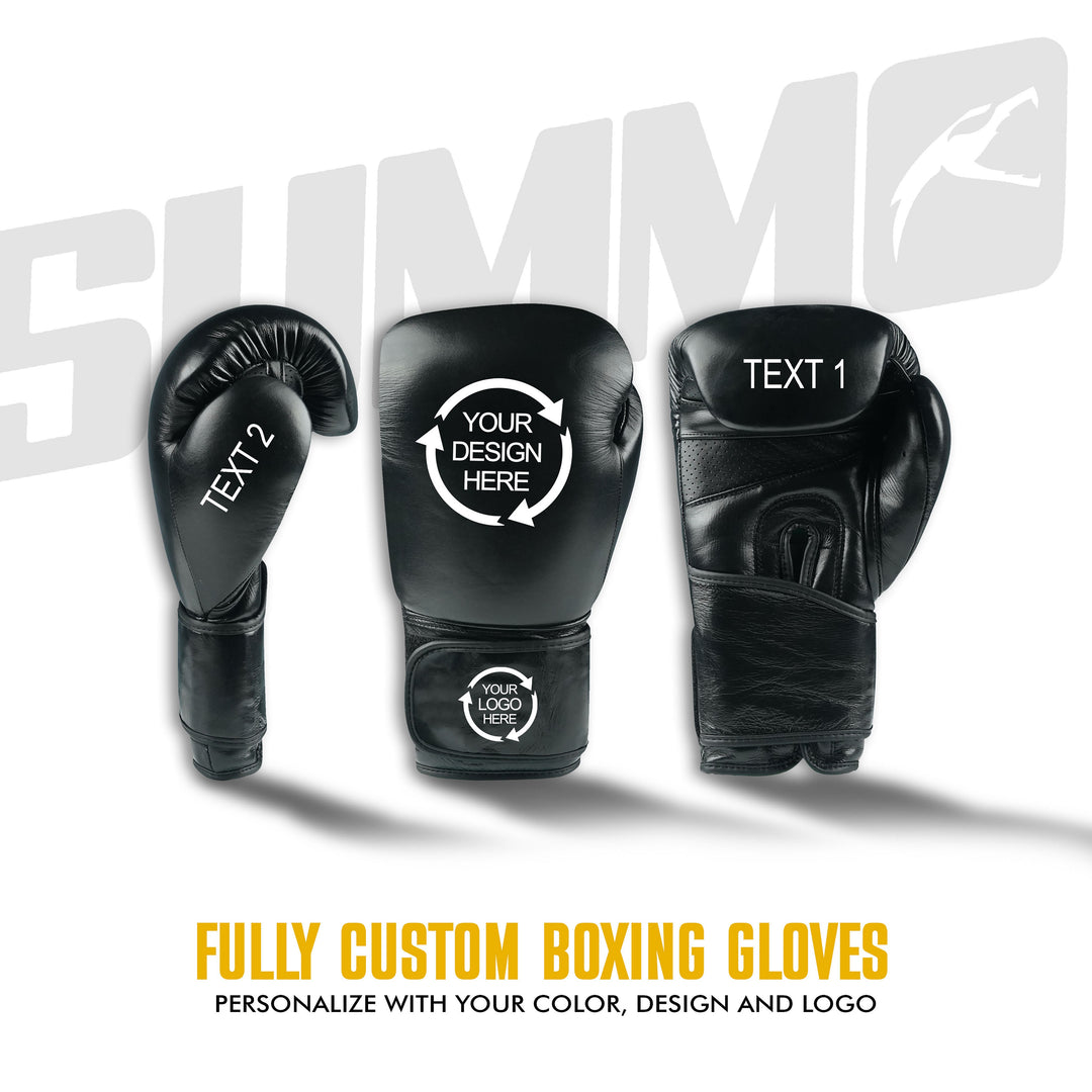 custom boxing gloves