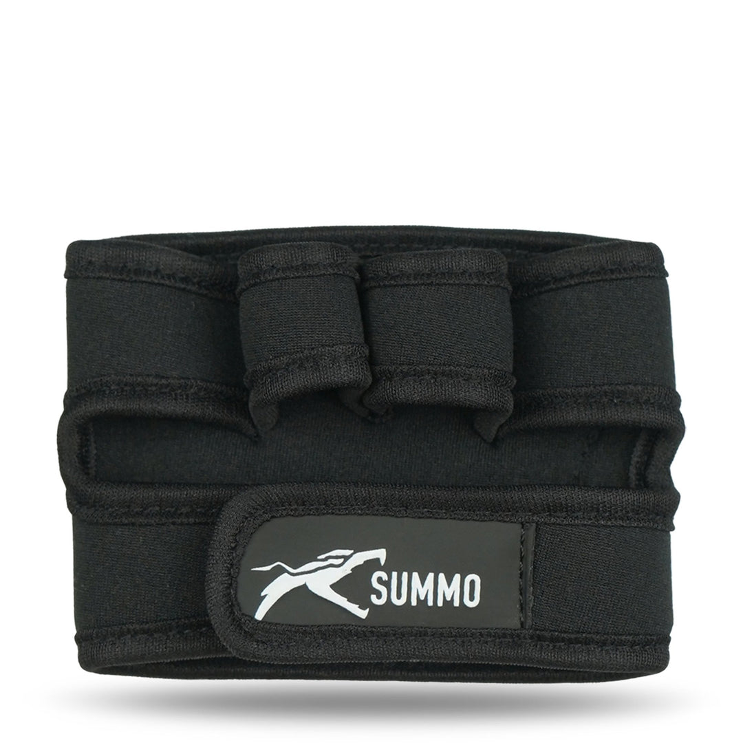 Tread - Lock Mini Gym Gloves – Black - Summo Sports