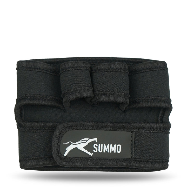 Tread - Lock Mini Gym Gloves – Black - Summo Sports