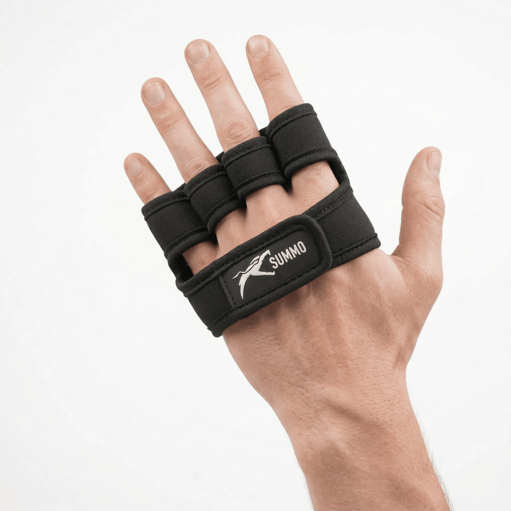 Tread - Lock Mini Gym Gloves – Black - Summo Sports
