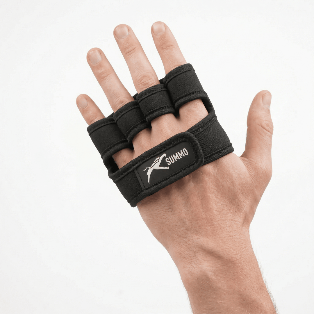 Tread - Lock Mini Gym Gloves – Black - Summo Sports