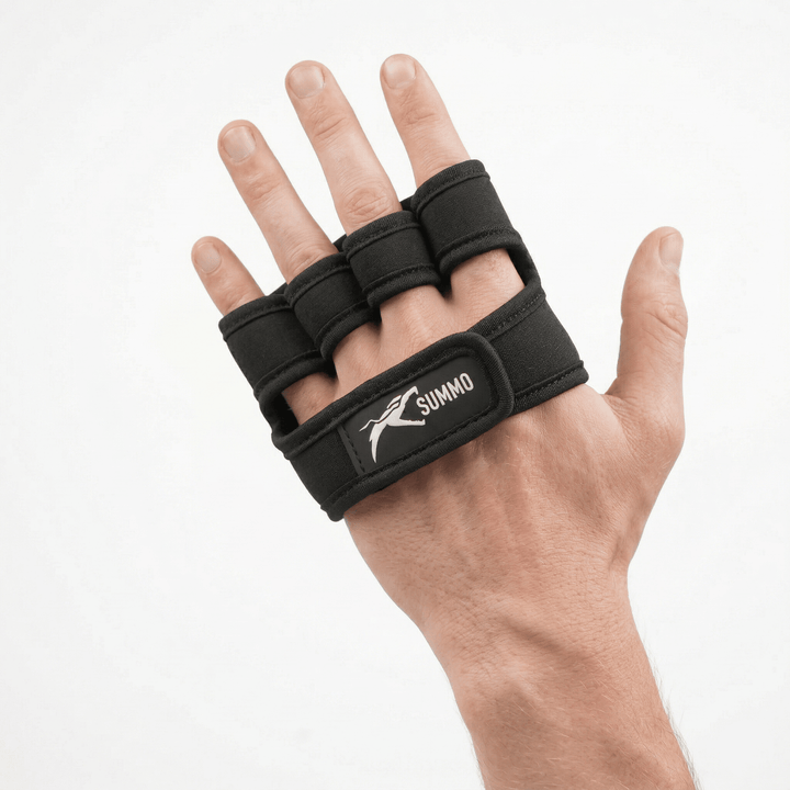 Tread - Lock Mini Gym Gloves – Black - Summo Sports