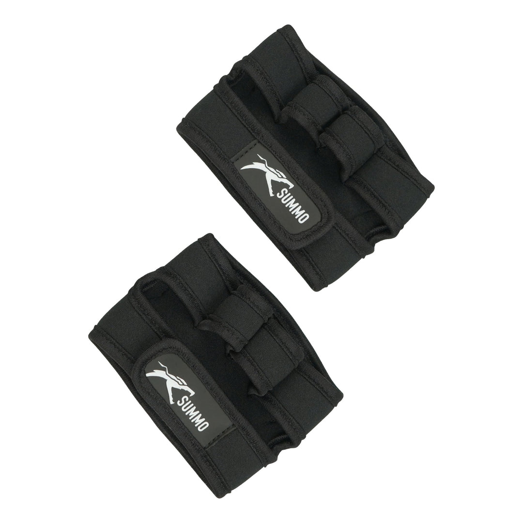 Tread - Lock Mini Gym Gloves – Black - Summo Sports