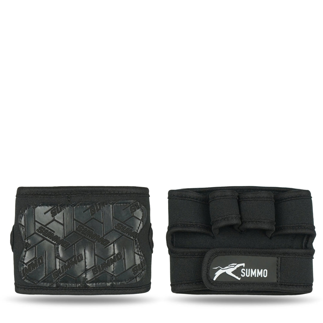 Tread - Lock Mini Gym Gloves – Black - Summo Sports