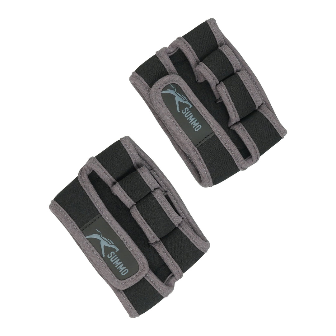 Tread - Lock Mini Gym Gloves – Grey - Summo Sports