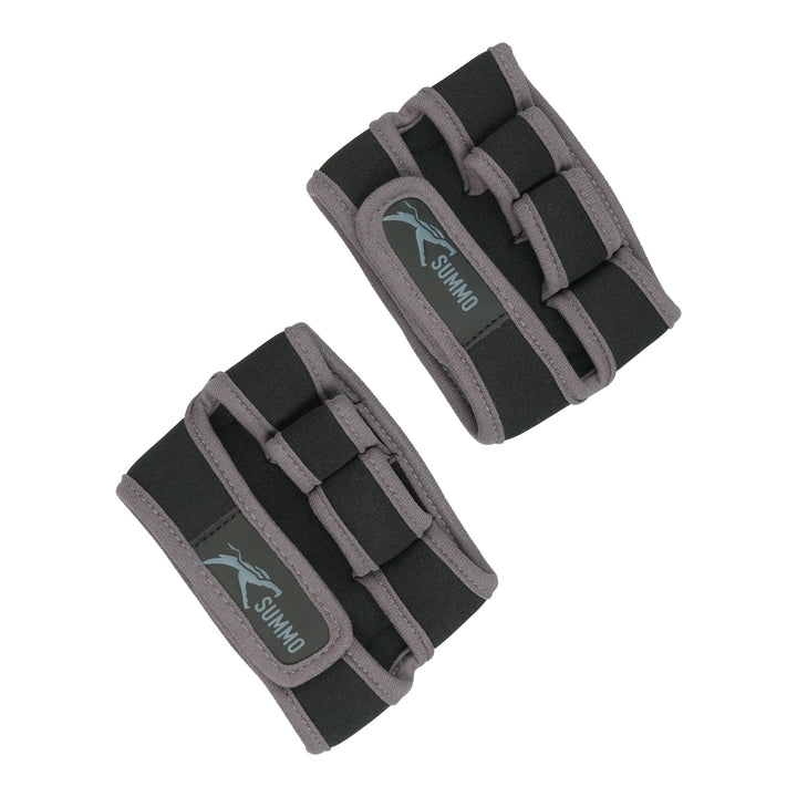 Tread - Lock Mini Gym Gloves – Grey - Summo Sports