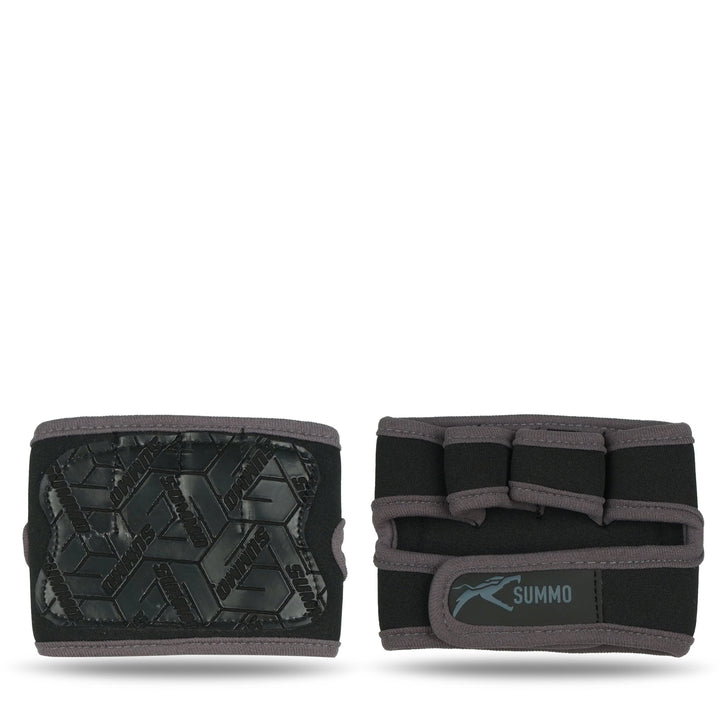 Tread - Lock Mini Gym Gloves – Grey - Summo Sports