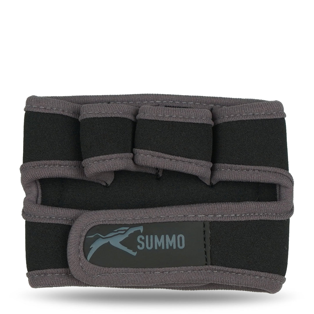 Tread - Lock Mini Gym Gloves – Grey - Summo Sports