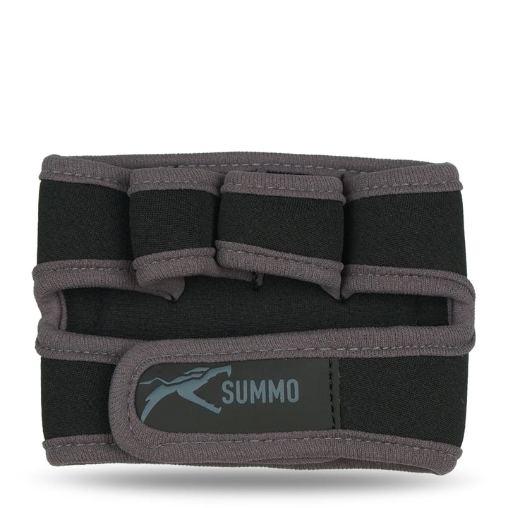 Tread - Lock Mini Gym Gloves – Grey - Summo Sports