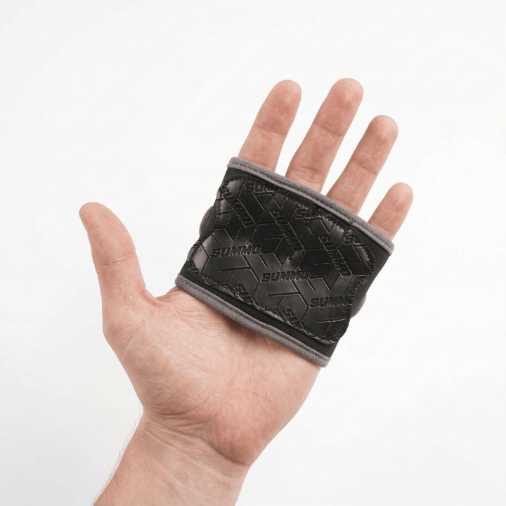 Tread - Lock Mini Gym Gloves – Grey - Summo Sports