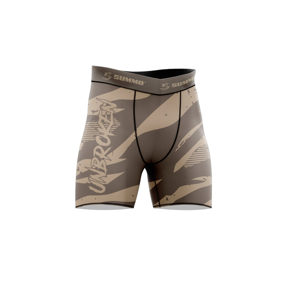Unbroken Grind Wrestling Compression Shorts for Men/Women - Summo Sports