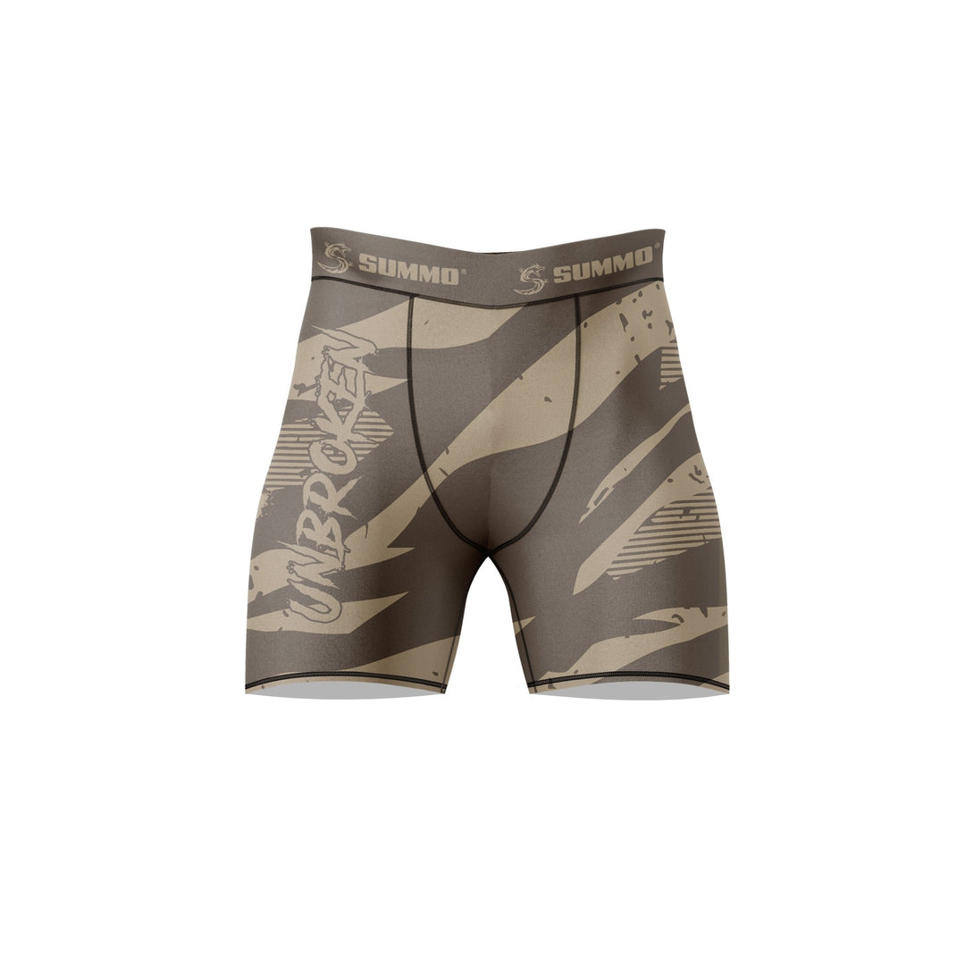 Unbroken Grind Wrestling Compression Shorts for Men/Women - Summo Sports