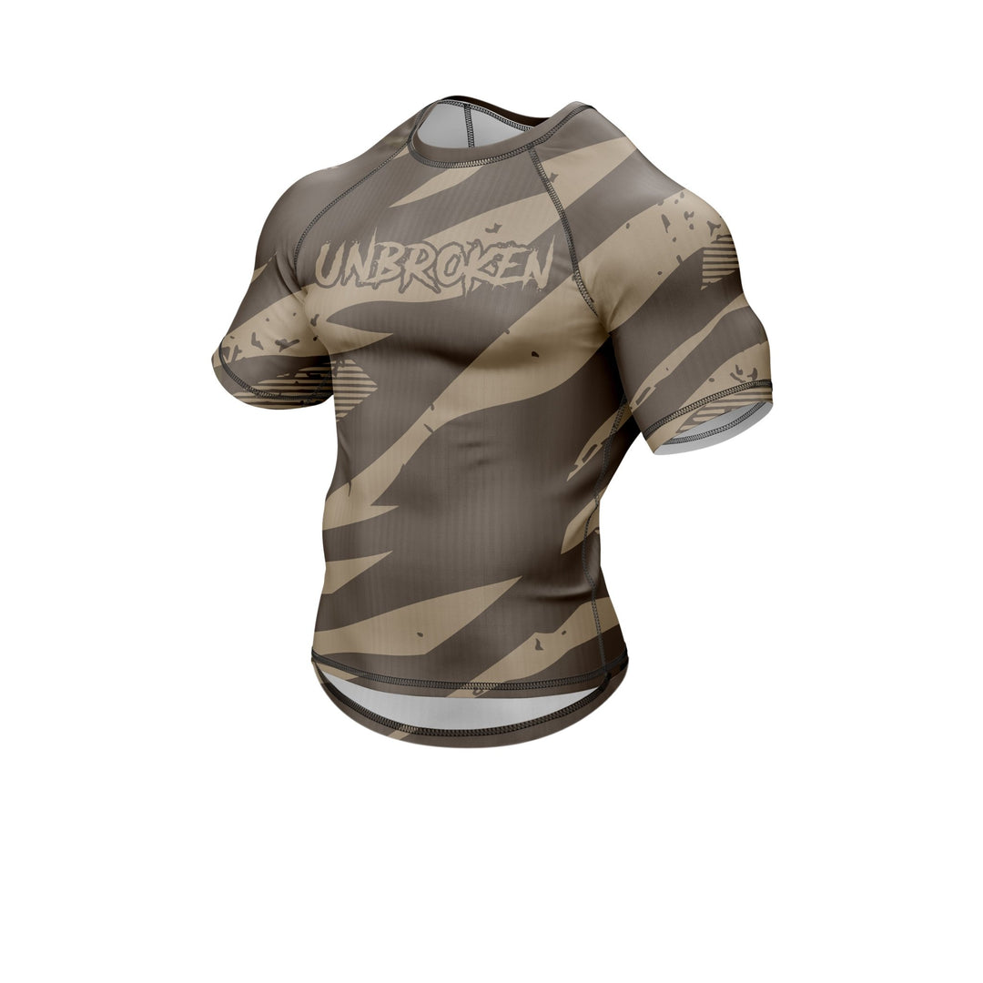 Unbroken Grind Wrestling Compression Top For Men/Women - Summo Sports