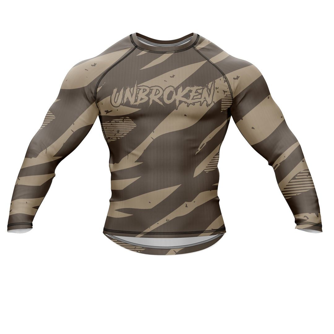 Unbroken Grind Wrestling Compression Top For Men/Women - Summo Sports