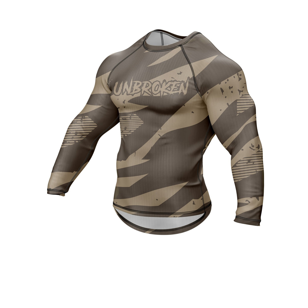 Unbroken Grind Wrestling Compression Top For Men/Women - Summo Sports
