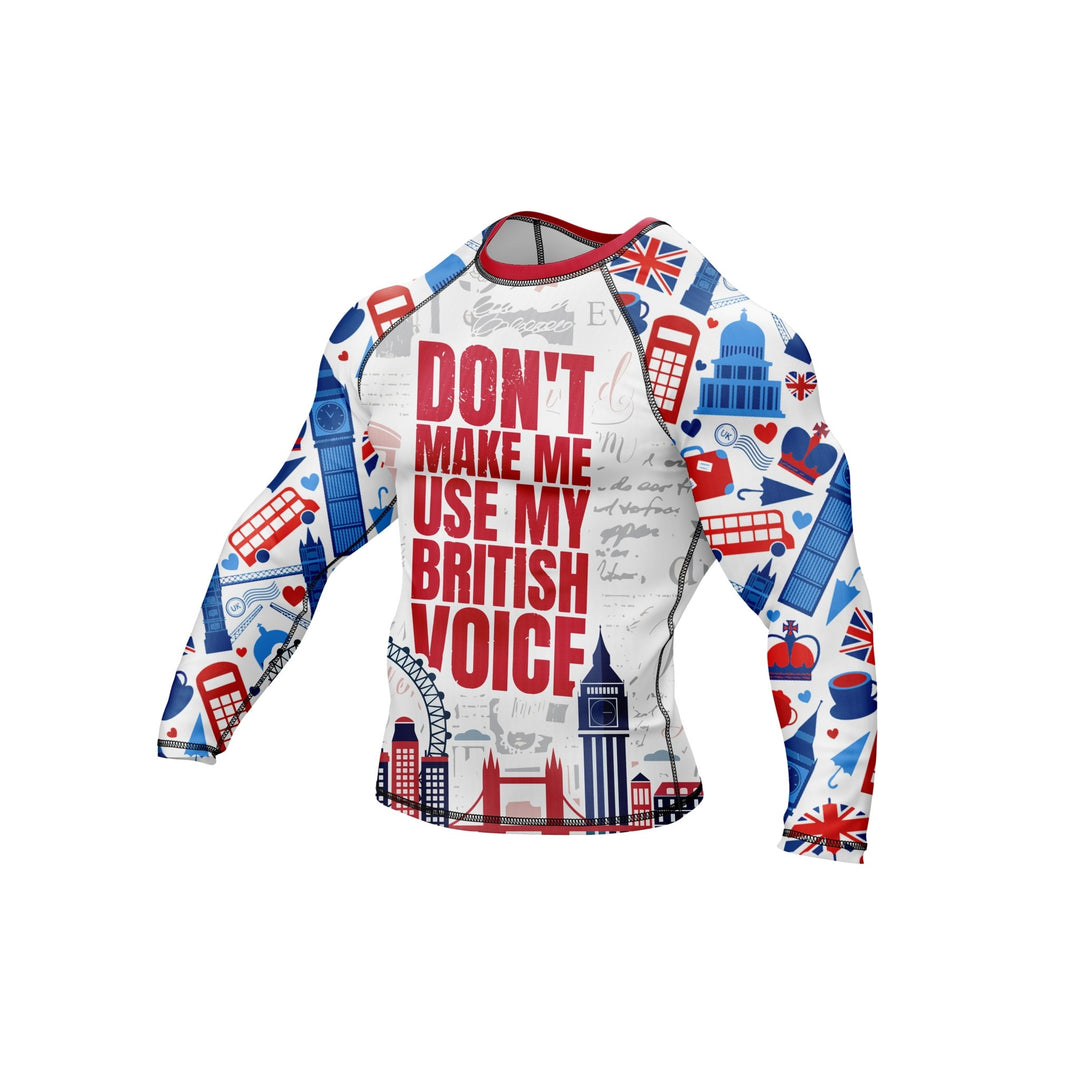 Great Britain Rash Guard Union Jack Warrior Premium Rash Guard For Men/Women – Summo Sports
