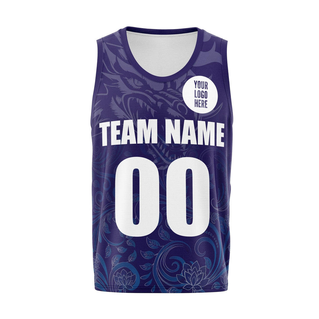 Urban Edge Custom Basketball Jersey - Summo Sports