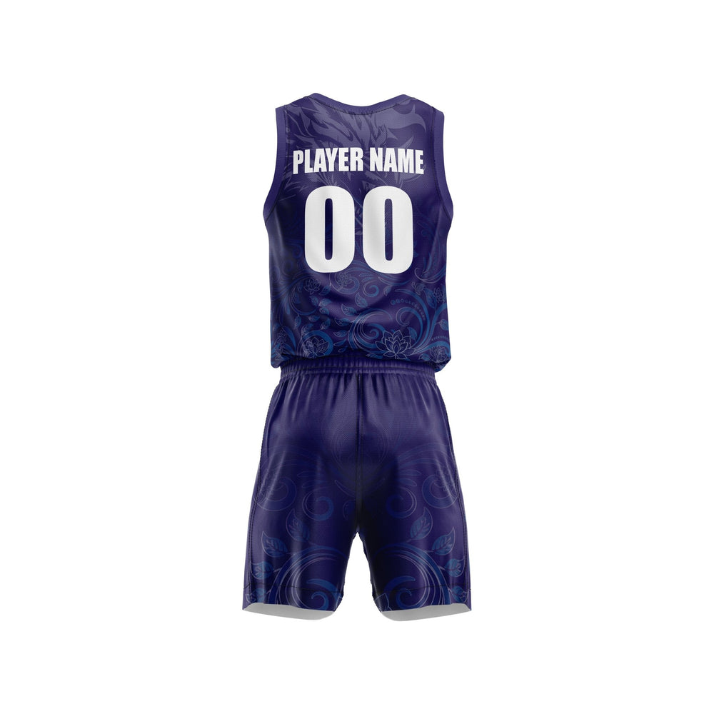 Urban Edge Custom Basketball Uniform - Summo Sports