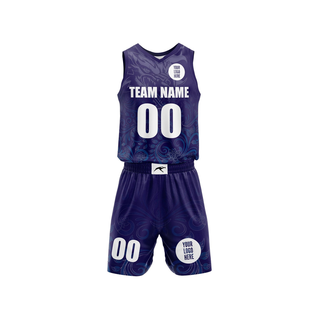 Urban Edge Custom Basketball Uniform - Summo Sports
