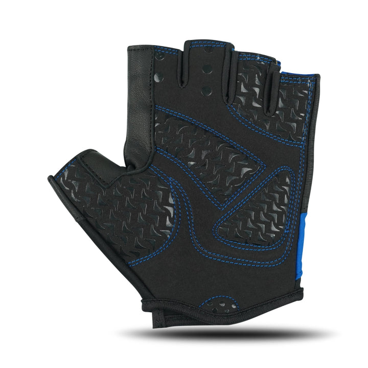 Vector - Grip Blue Weightlifting Gloves - Summo Sports