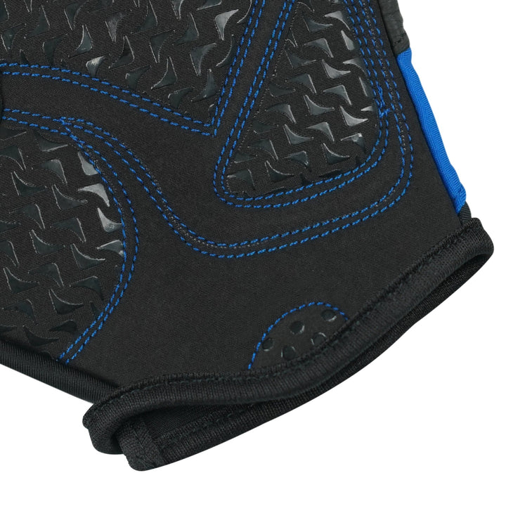 Vector - Grip Blue Weightlifting Gloves - Summo Sports