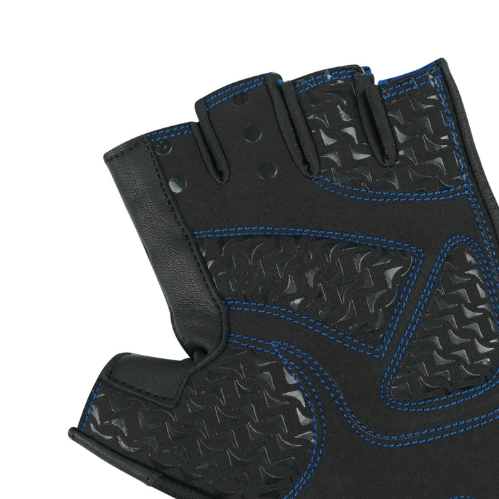 Vector - Grip Blue Weightlifting Gloves - Summo Sports