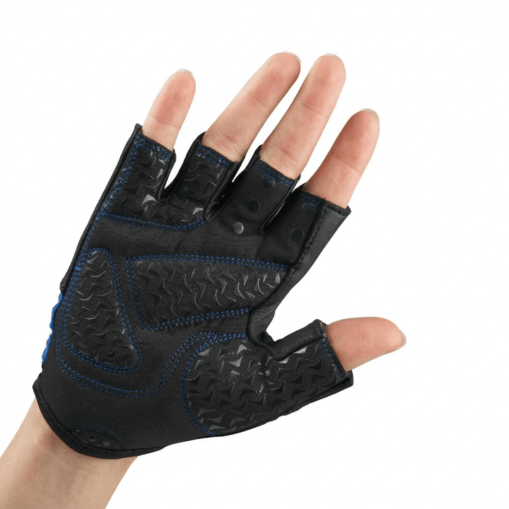 Vector - Grip Blue Weightlifting Gloves - Summo Sports