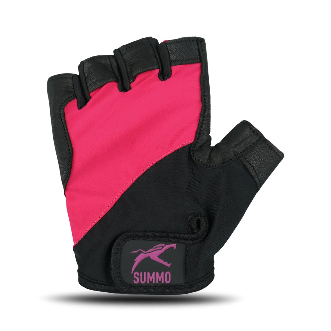 Vector - Grip Pink Weightlifting Gloves - Summo Sports