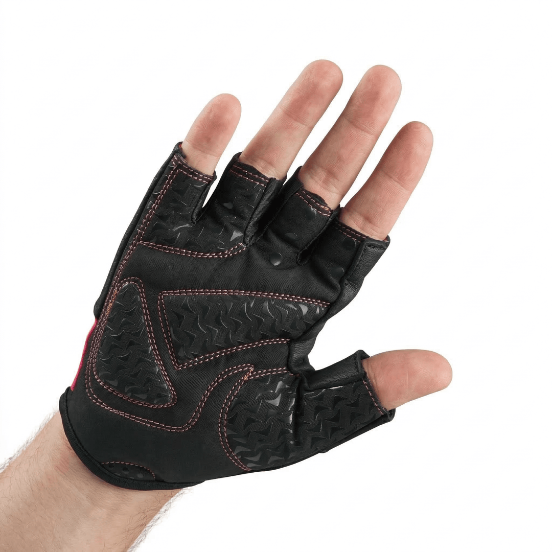 Vector - Grip Pink Weightlifting Gloves - Summo Sports