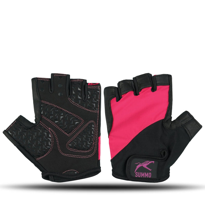 Vector - Grip Pink Weightlifting Gloves - Summo Sports