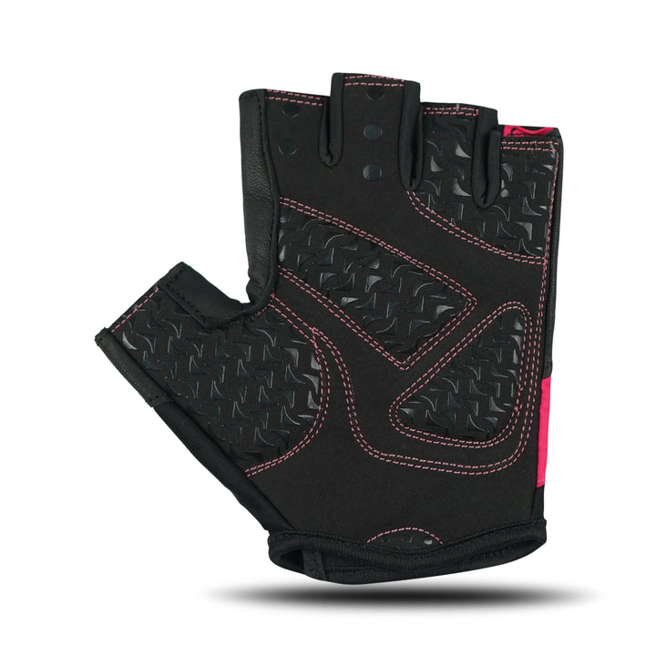 Vector - Grip Pink Weightlifting Gloves - Summo Sports