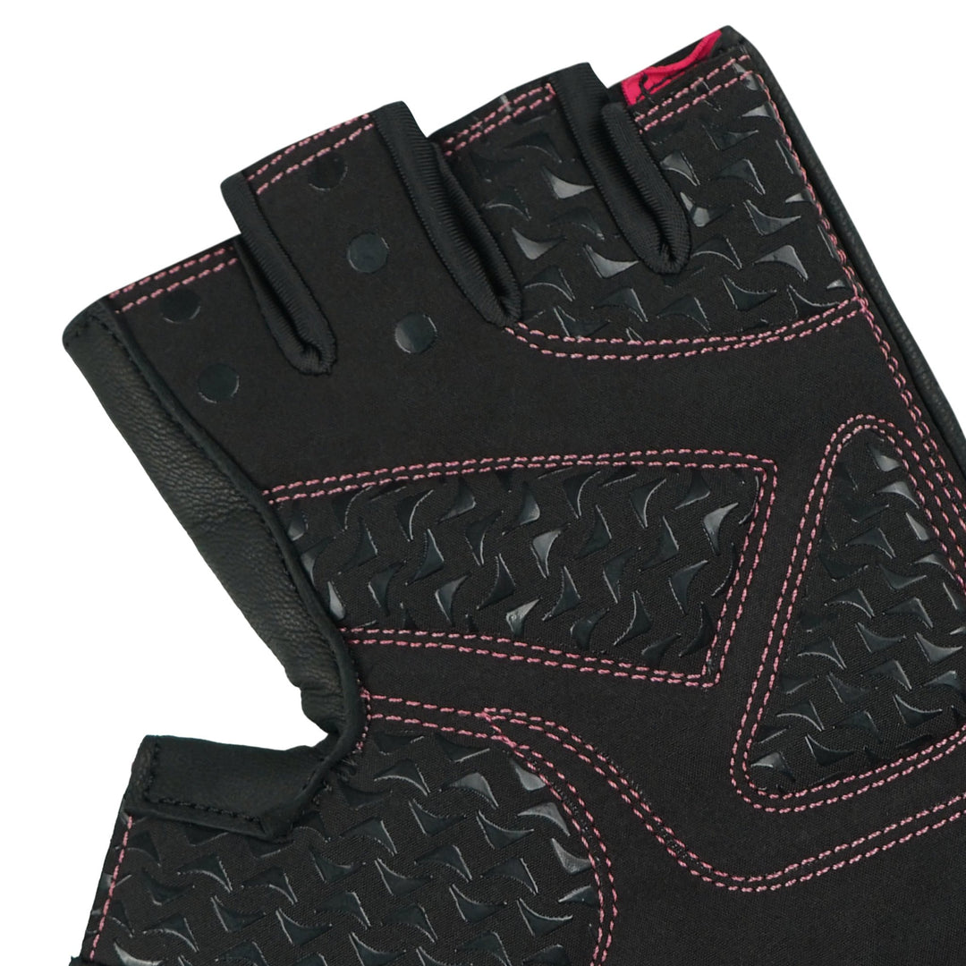Vector - Grip Pink Weightlifting Gloves - Summo Sports