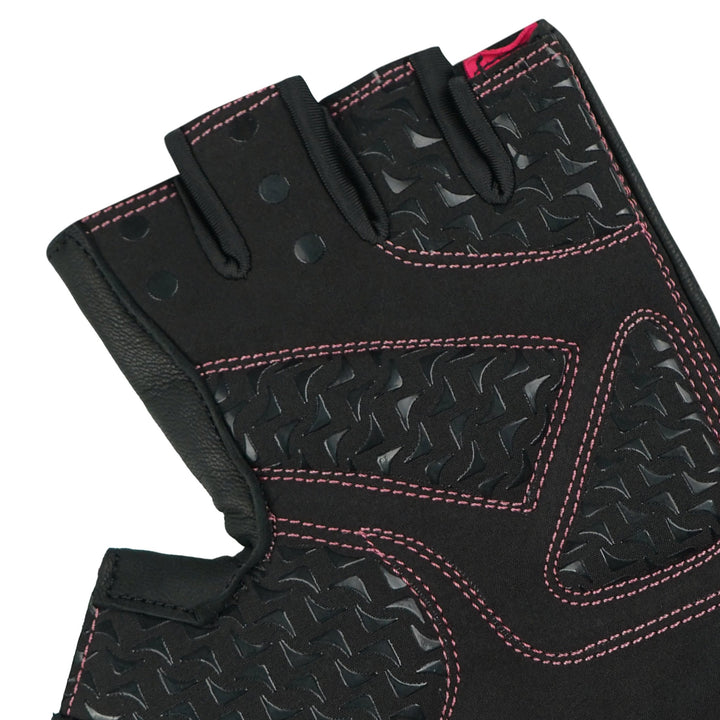 Vector - Grip Pink Weightlifting Gloves - Summo Sports