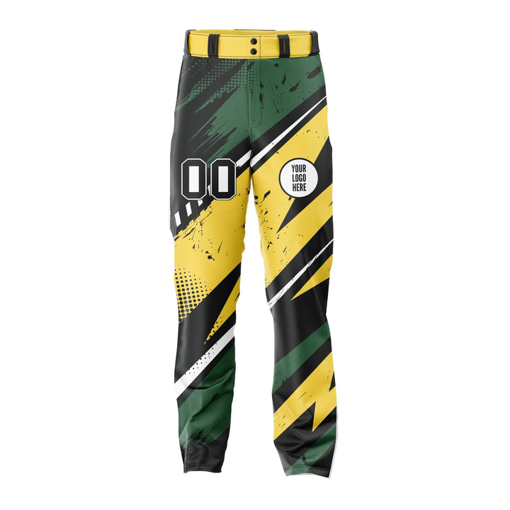 Verdant Surge Custom Baseball Uniform - Summo Sports