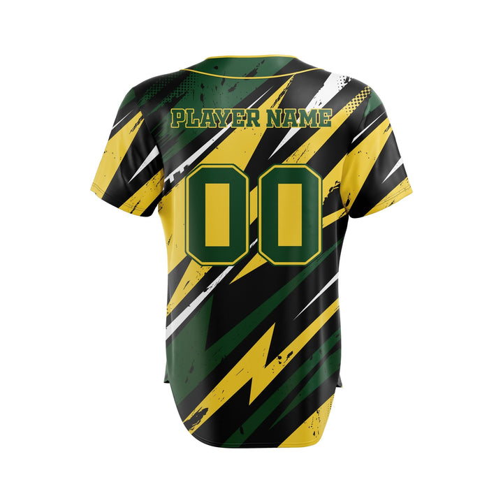 Verdant Surge Custom Baseball Uniform - Summo Sports