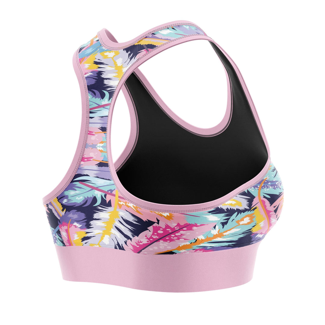 Vibrant Quill Women Sports Bra - Summo Sports