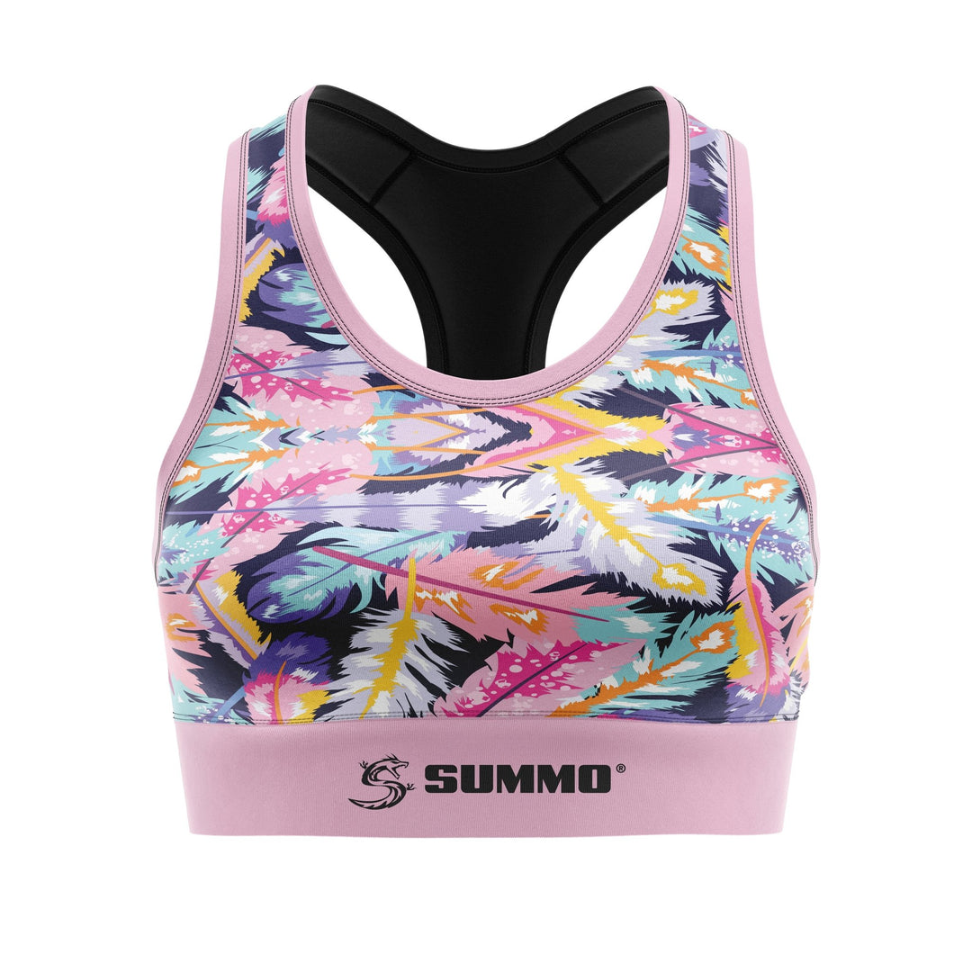 Vibrant Quill Women Sports Bra - Summo Sports