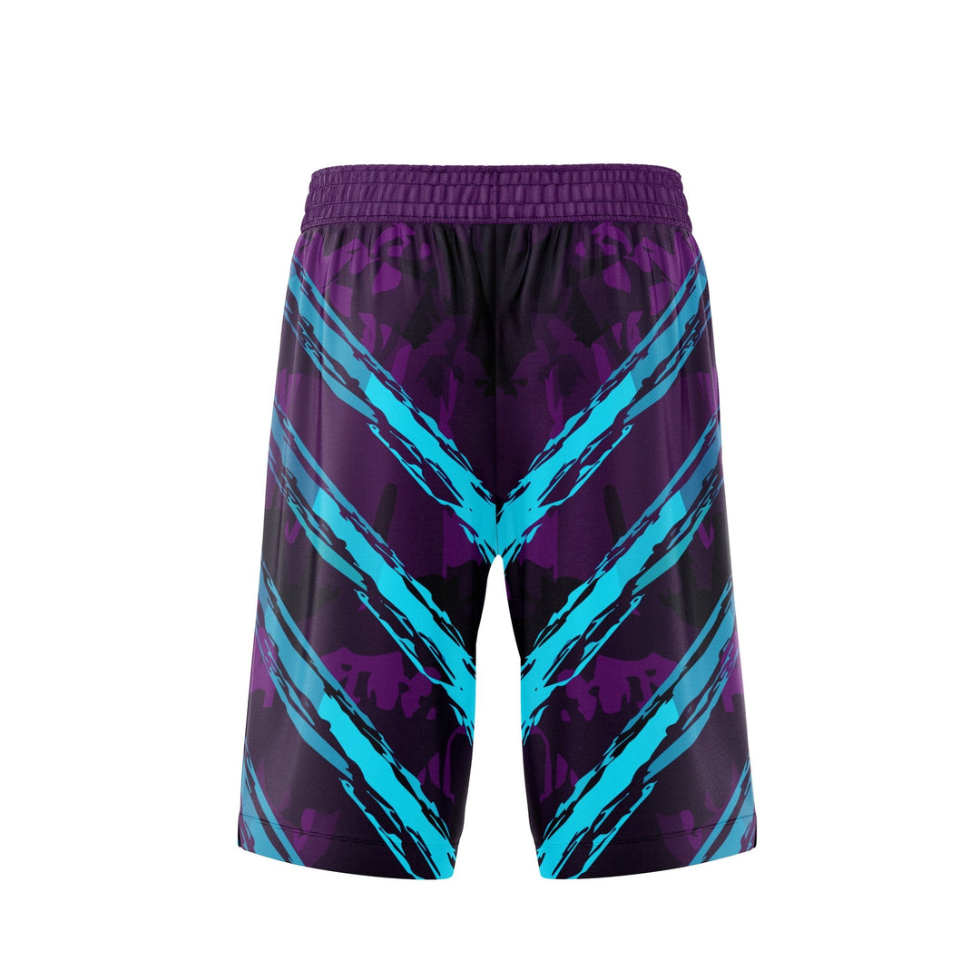 Violet Surge Custom Basketball Shorts - Summo Sports