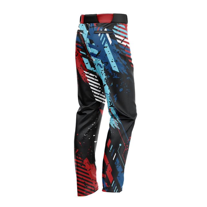 Vivid Fracture Custom Baseball Pants - Summo Sports
