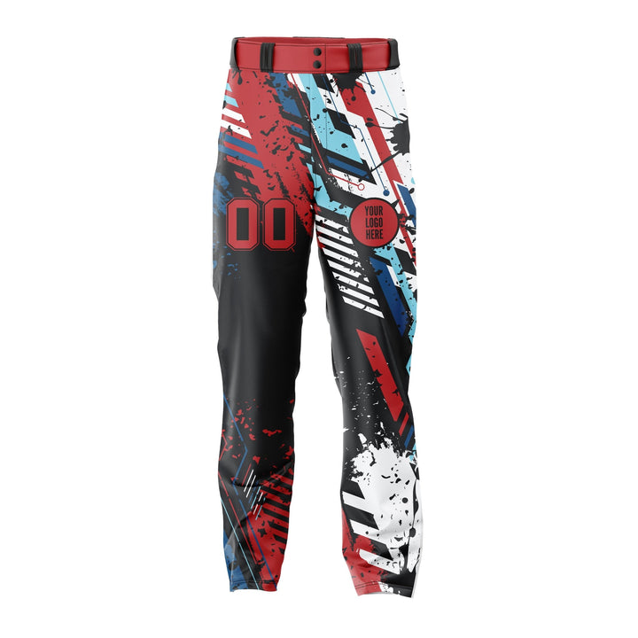 Vivid Fracture Custom Baseball Uniform - Summo Sports