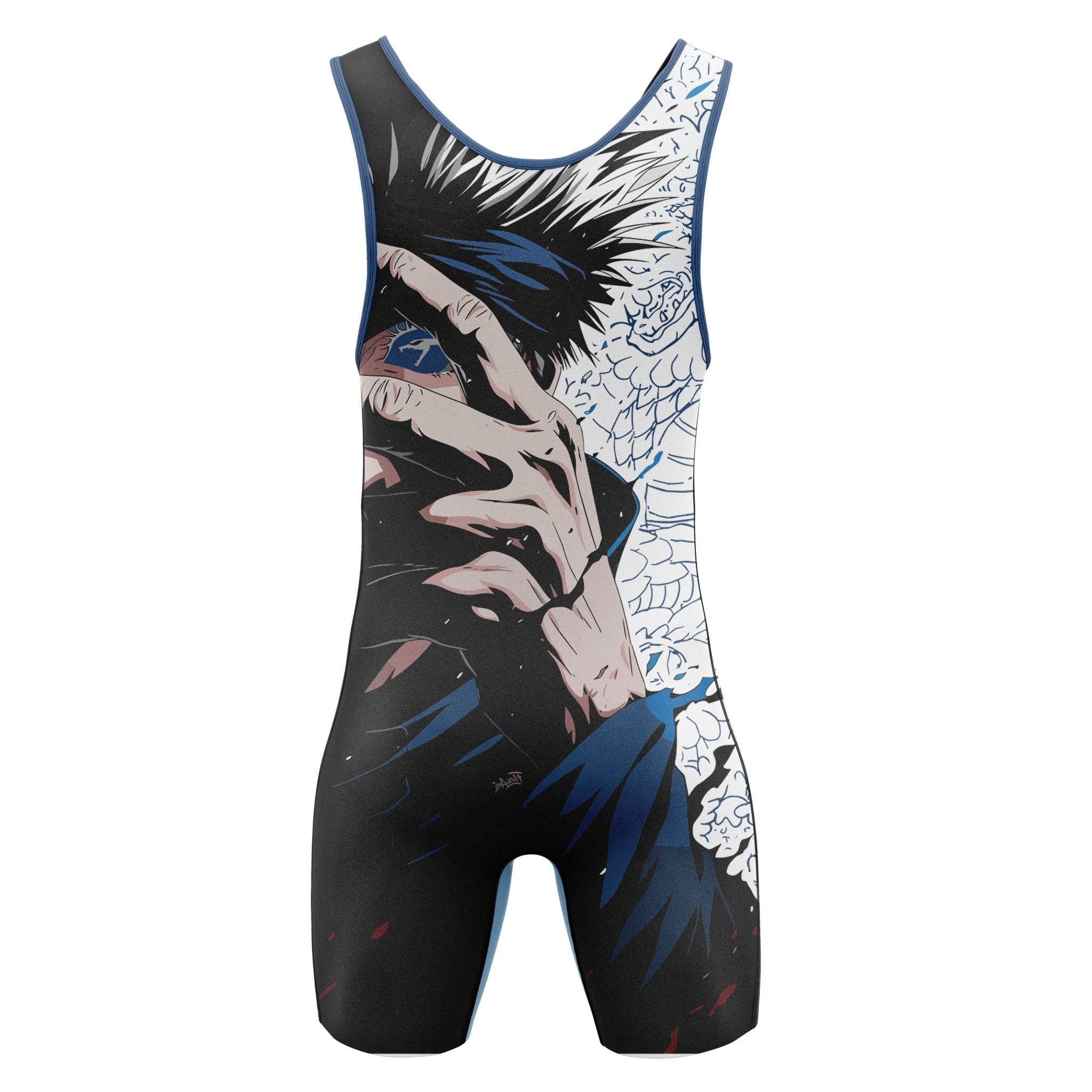最終入荷 Li-ning elite singlet 2023 Void Slam Anime Wrestling Singlet – Summo Sports