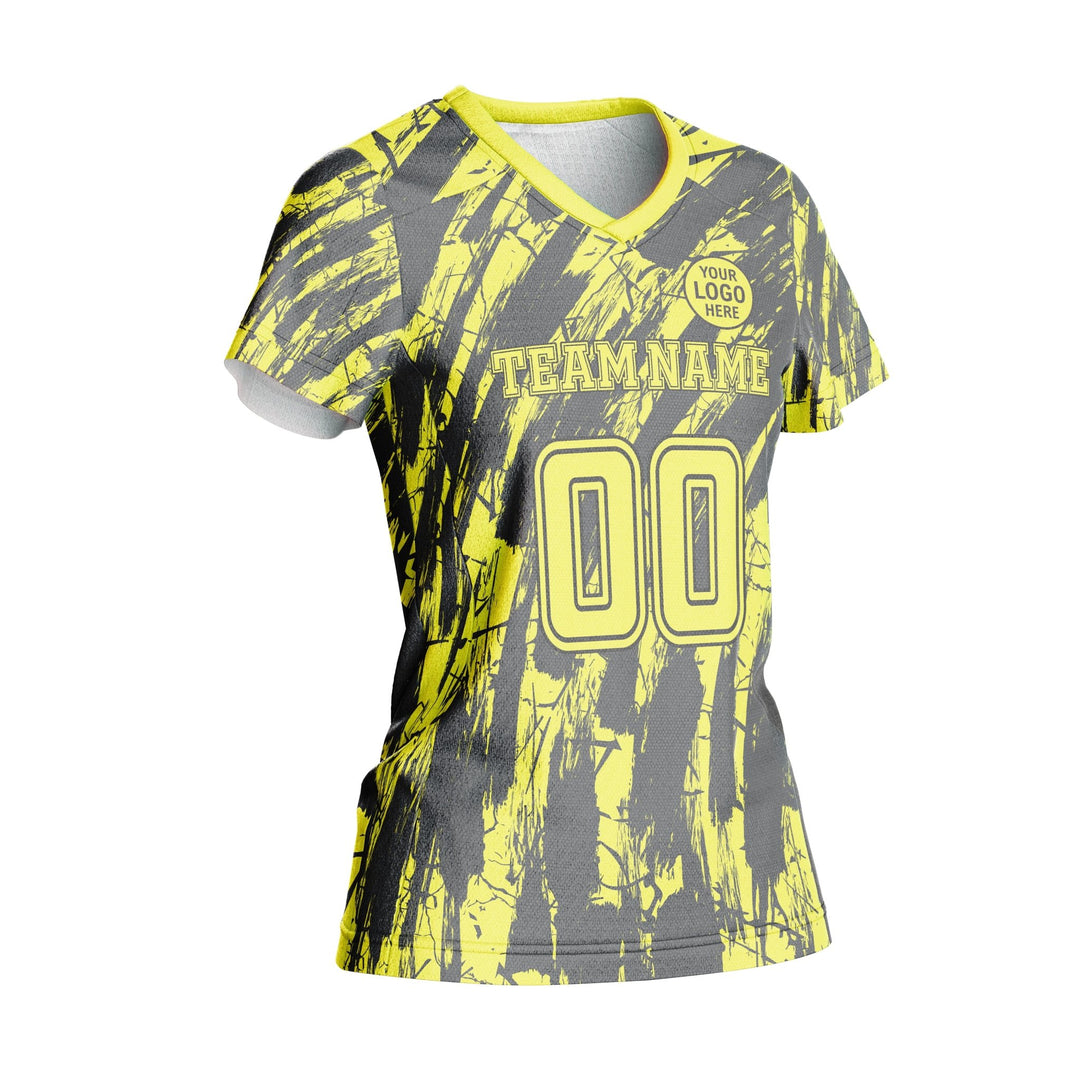 Volt Strike Custom Volleyball Jersey - Summo Sports