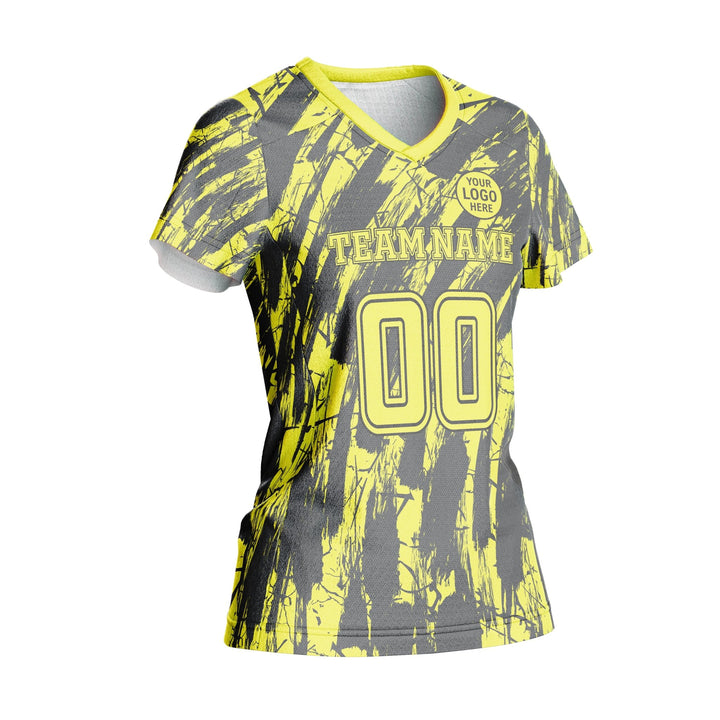 Volt Strike Custom Volleyball Jersey - Summo Sports